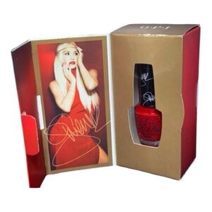 NWT OPI x Gwen Stefani “Over & Over A-Gwen” Set w/ Swarovski Crystals – Rare NIB